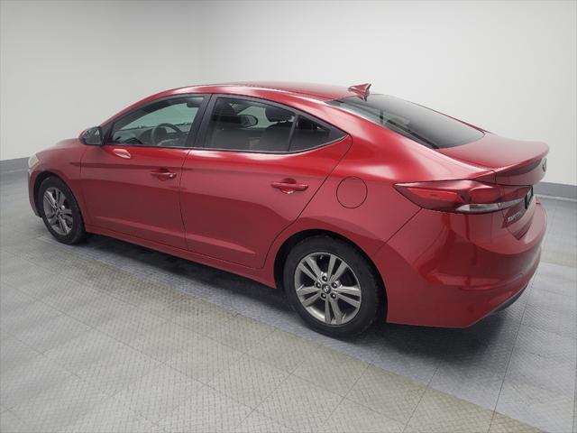 used 2017 Hyundai Elantra car, priced at $11,595