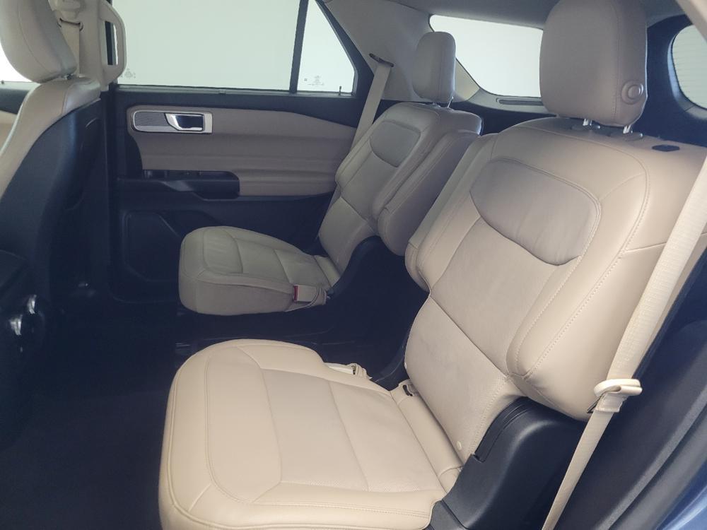 used 2020 Ford Explorer car, priced at $24,195