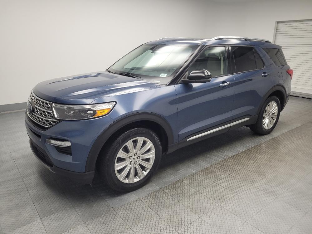 used 2020 Ford Explorer car, priced at $24,195