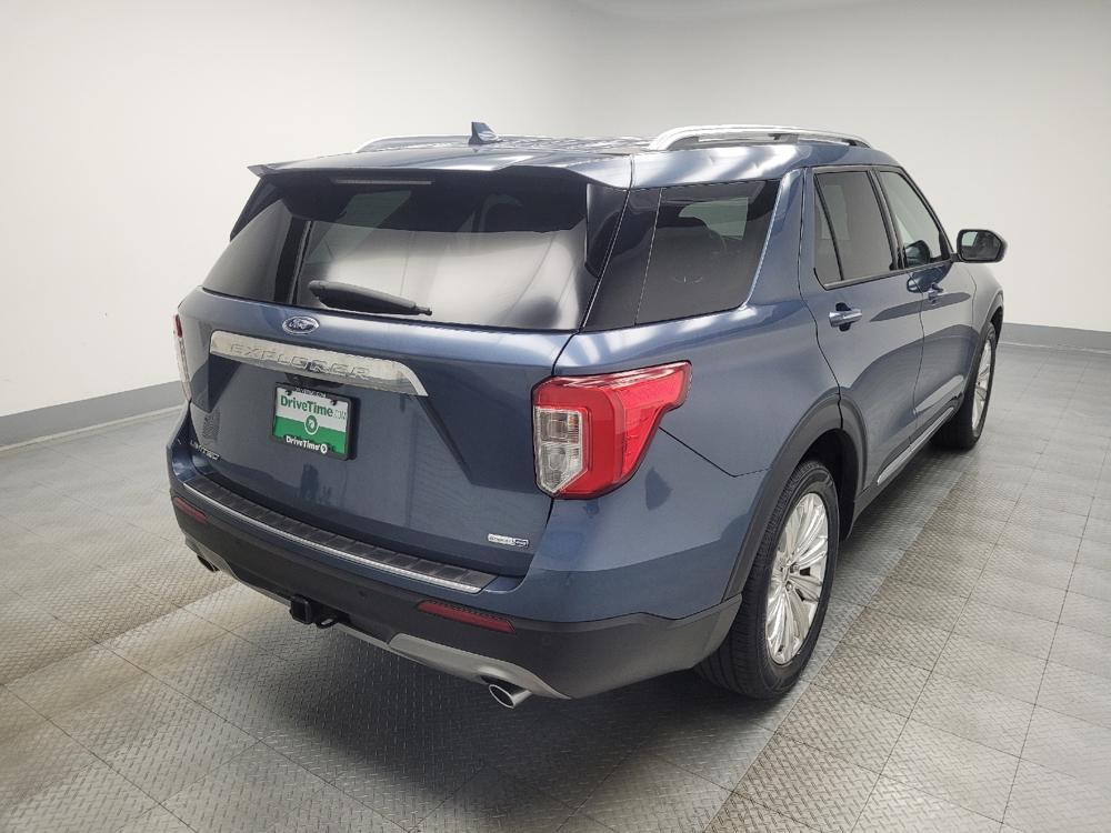 used 2020 Ford Explorer car, priced at $24,195