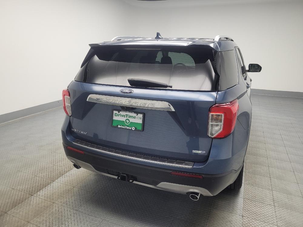 used 2020 Ford Explorer car, priced at $24,195