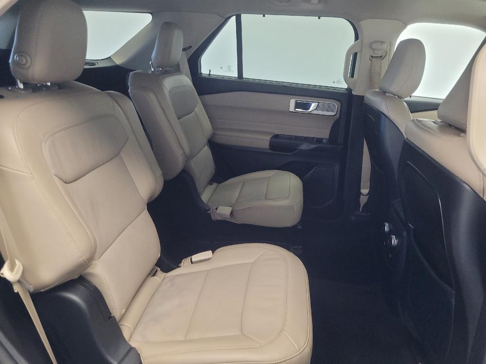used 2020 Ford Explorer car, priced at $24,195