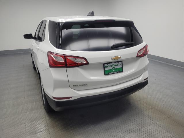 used 2021 Chevrolet Equinox car, priced at $20,895