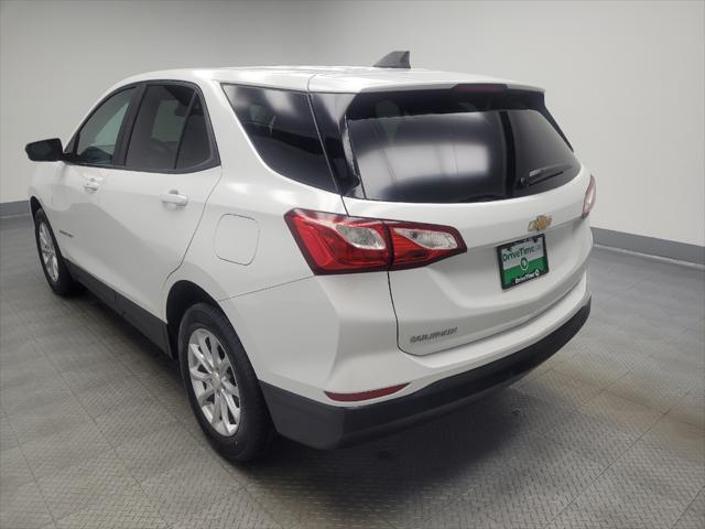 used 2021 Chevrolet Equinox car, priced at $20,895