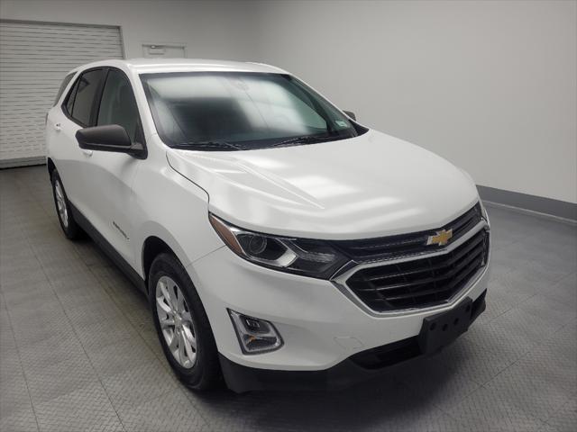 used 2021 Chevrolet Equinox car, priced at $20,895