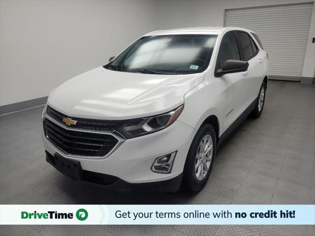 used 2021 Chevrolet Equinox car, priced at $20,895