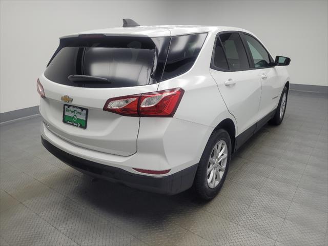 used 2021 Chevrolet Equinox car, priced at $20,895