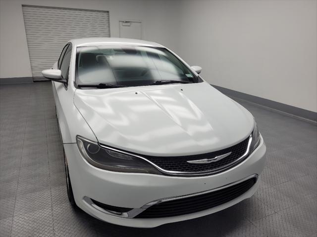 used 2016 Chrysler 200 car, priced at $17,195