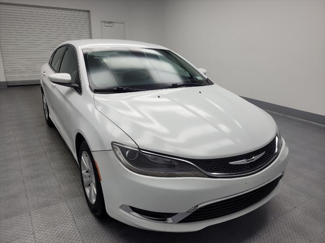 used 2016 Chrysler 200 car, priced at $17,195