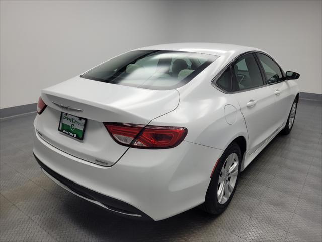 used 2016 Chrysler 200 car, priced at $17,195