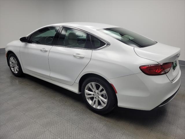 used 2016 Chrysler 200 car, priced at $17,195