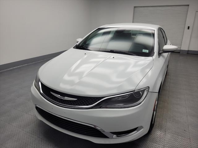 used 2016 Chrysler 200 car, priced at $17,195