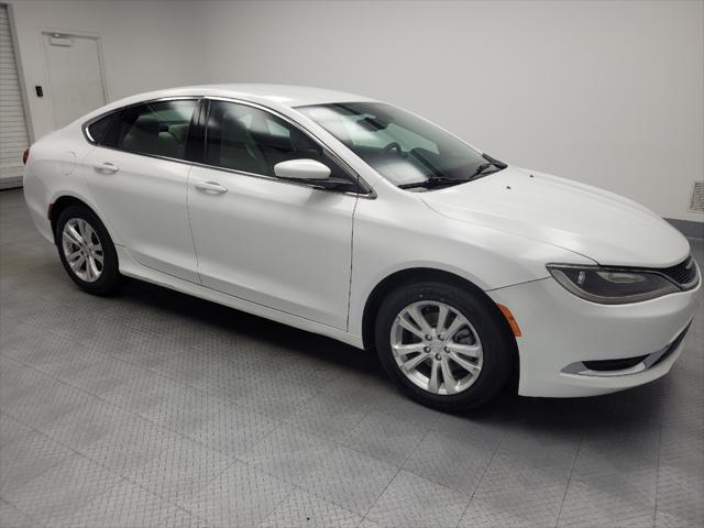 used 2016 Chrysler 200 car, priced at $17,195