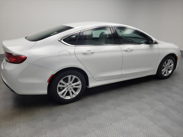 used 2016 Chrysler 200 car, priced at $17,195