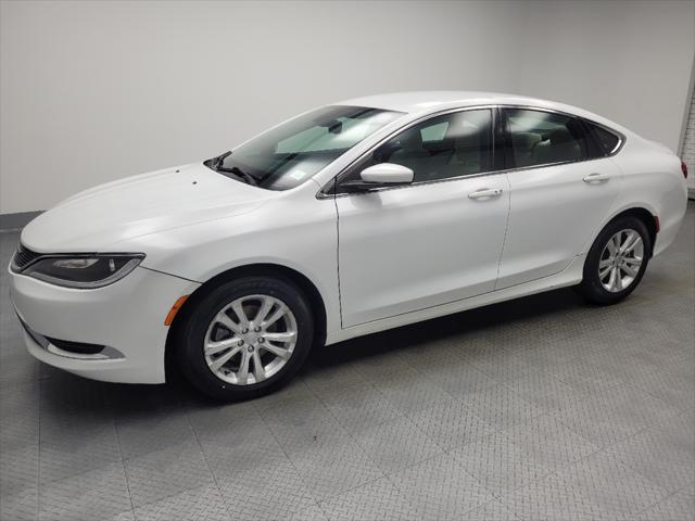 used 2016 Chrysler 200 car, priced at $17,195