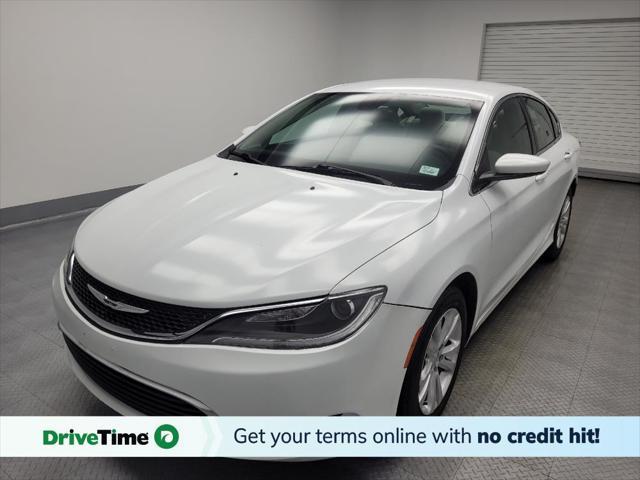 used 2016 Chrysler 200 car, priced at $17,195