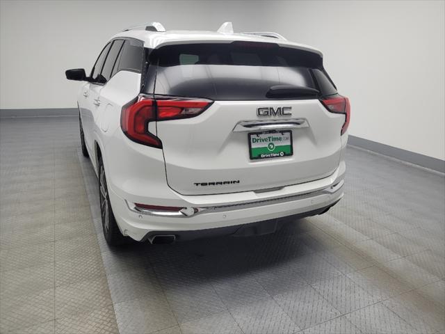 used 2020 GMC Terrain car, priced at $20,995