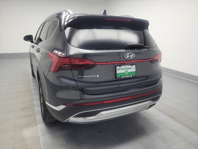 used 2022 Hyundai Santa Fe car, priced at $25,495