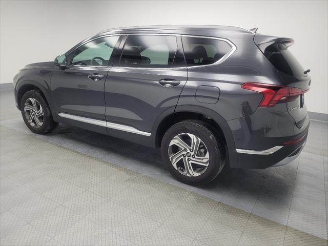 used 2022 Hyundai Santa Fe car, priced at $25,495