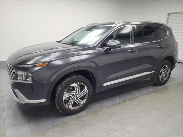 used 2022 Hyundai Santa Fe car, priced at $25,495