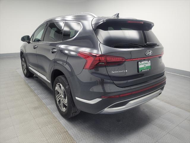 used 2022 Hyundai Santa Fe car, priced at $25,495