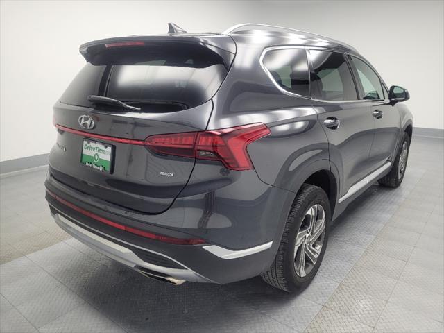 used 2022 Hyundai Santa Fe car, priced at $25,495