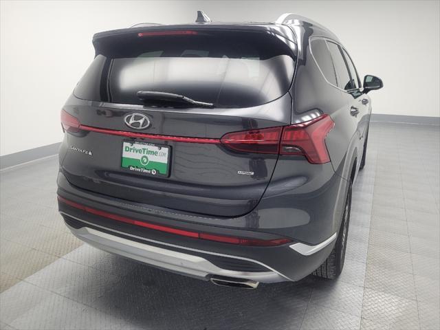 used 2022 Hyundai Santa Fe car, priced at $25,495