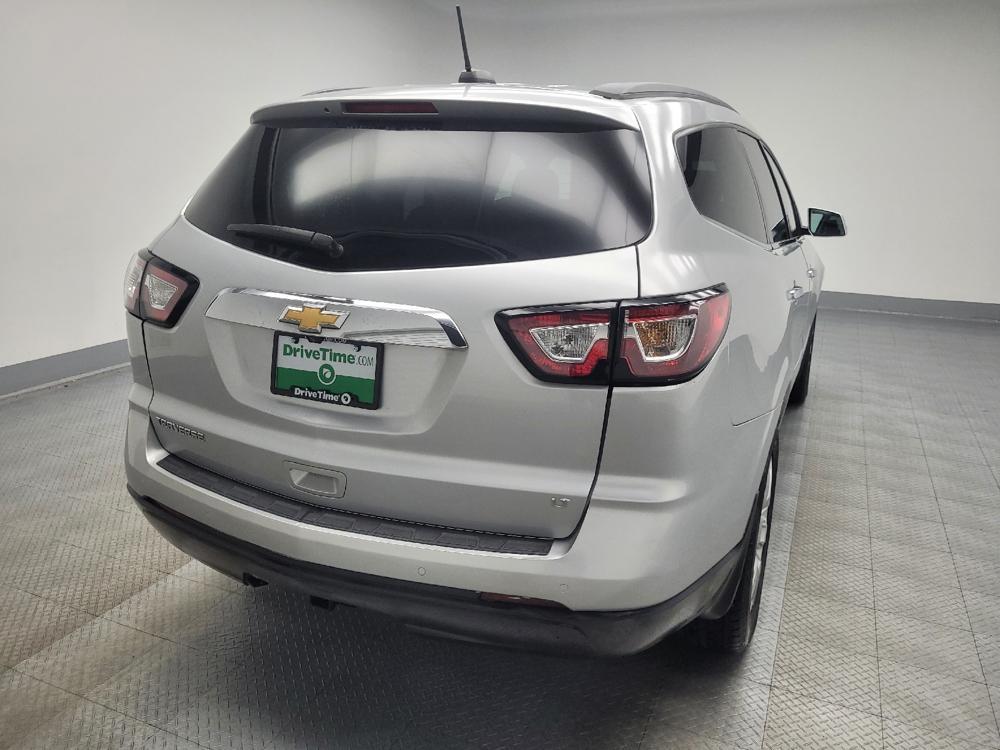 used 2017 Chevrolet Traverse car, priced at $16,195