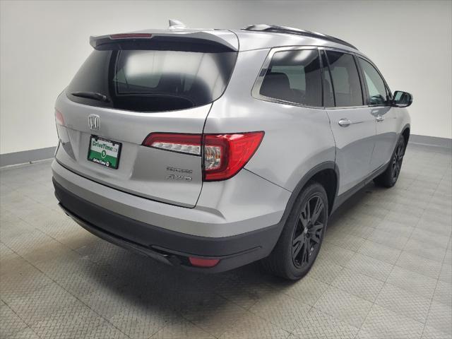 used 2021 Honda Pilot car, priced at $30,595