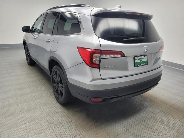 used 2021 Honda Pilot car, priced at $30,595