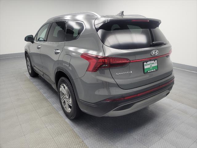 used 2023 Hyundai Santa Fe car, priced at $22,595