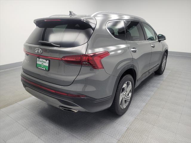 used 2023 Hyundai Santa Fe car, priced at $22,595