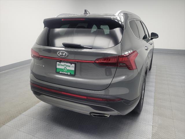 used 2023 Hyundai Santa Fe car, priced at $22,595