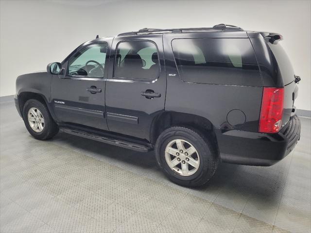 used 2013 GMC Yukon car, priced at $18,995