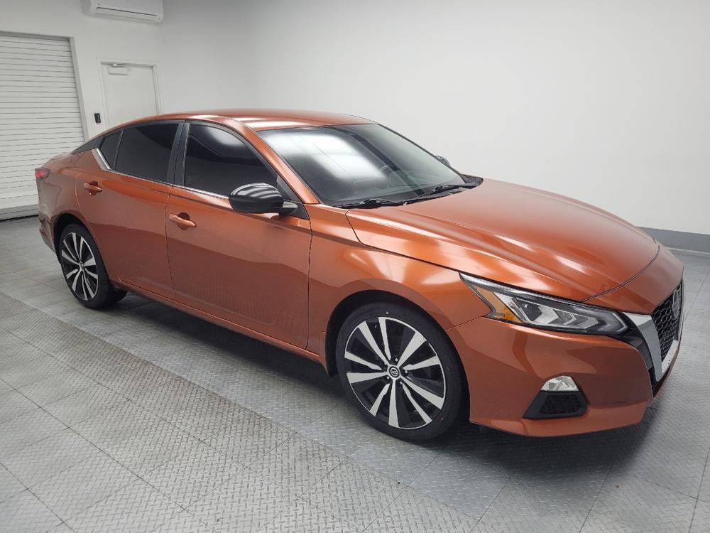 used 2021 Nissan Altima car, priced at $18,395