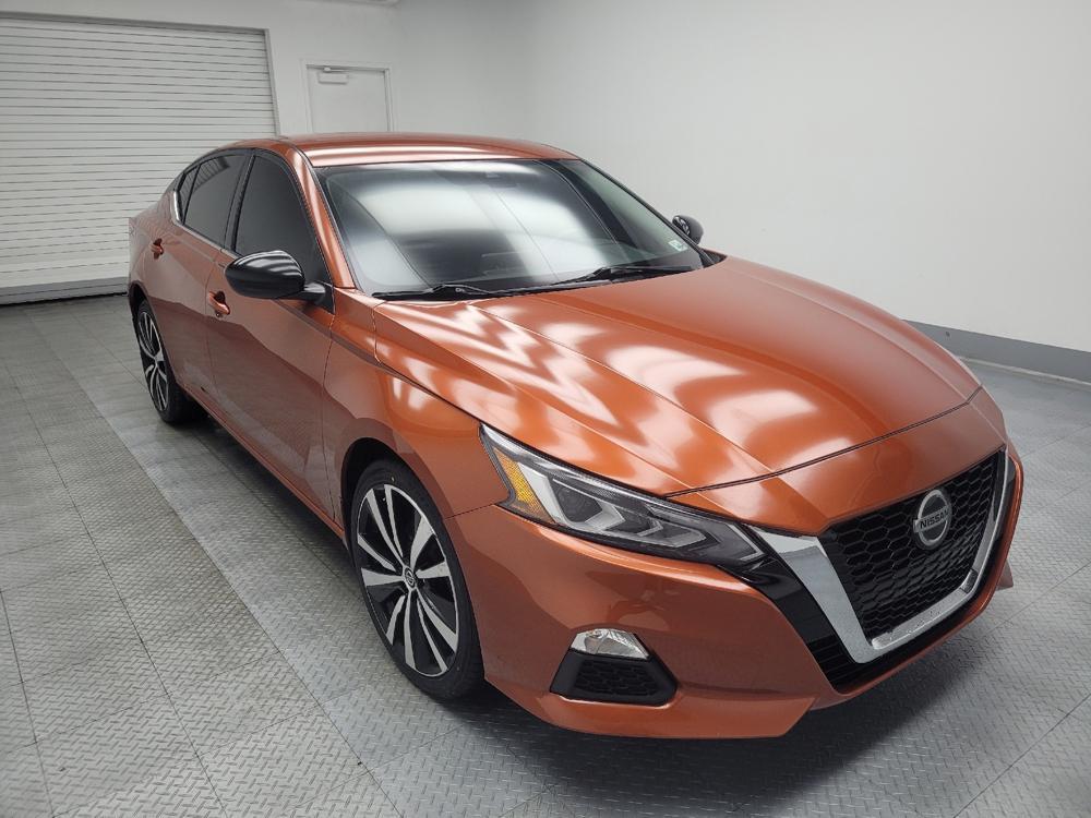 used 2021 Nissan Altima car, priced at $18,395