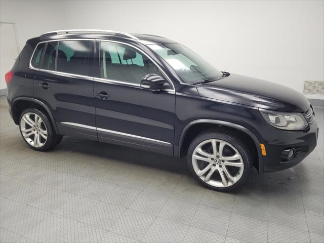 used 2013 Volkswagen Tiguan car, priced at $14,795