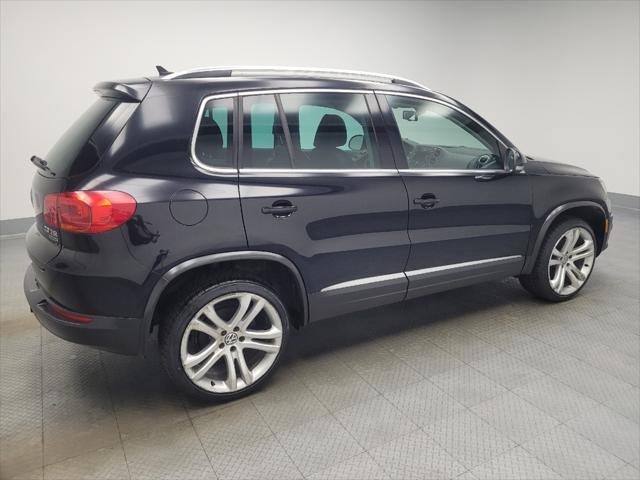 used 2013 Volkswagen Tiguan car, priced at $14,795