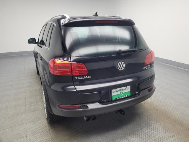 used 2013 Volkswagen Tiguan car, priced at $14,795