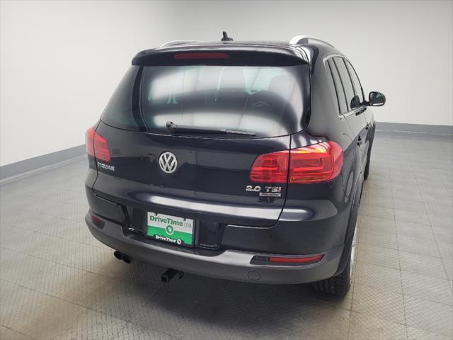 used 2013 Volkswagen Tiguan car, priced at $14,795