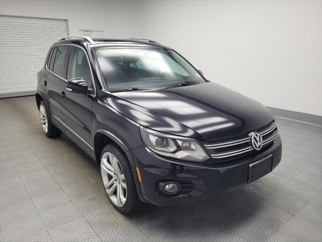 used 2013 Volkswagen Tiguan car, priced at $14,795