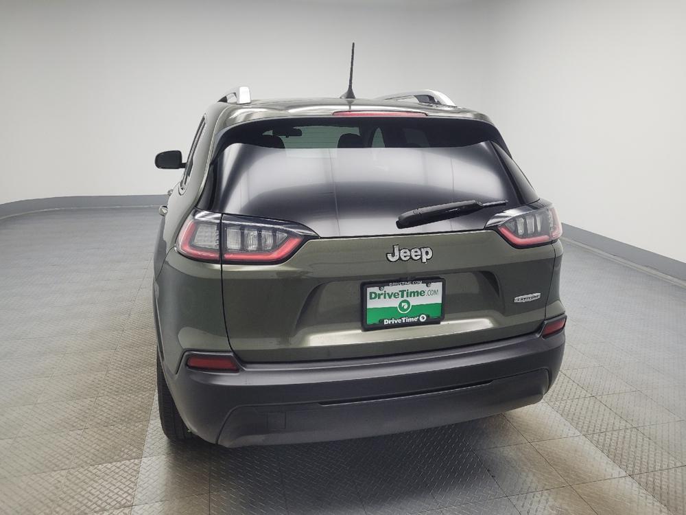 used 2019 Jeep Cherokee car, priced at $17,695