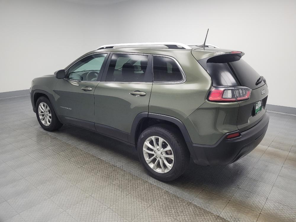 used 2019 Jeep Cherokee car, priced at $17,695