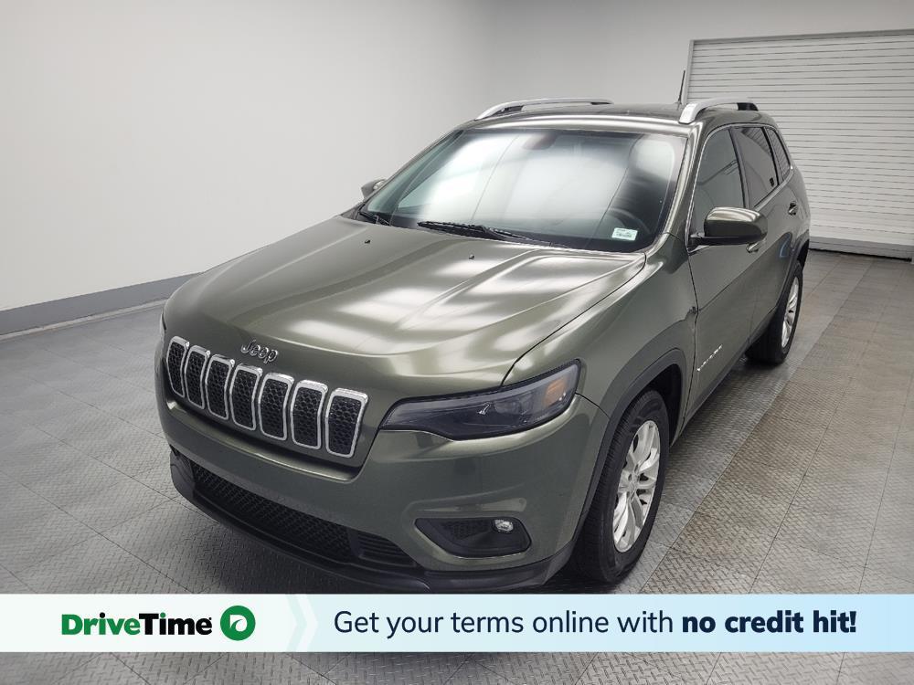 used 2019 Jeep Cherokee car, priced at $17,695