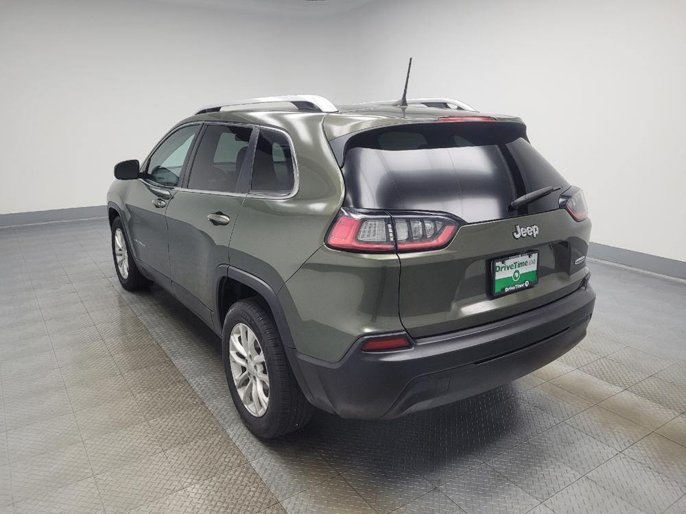 used 2019 Jeep Cherokee car, priced at $17,695