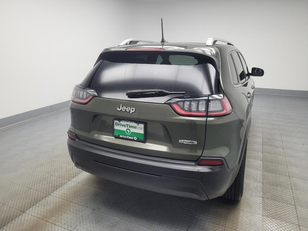 used 2019 Jeep Cherokee car, priced at $17,695