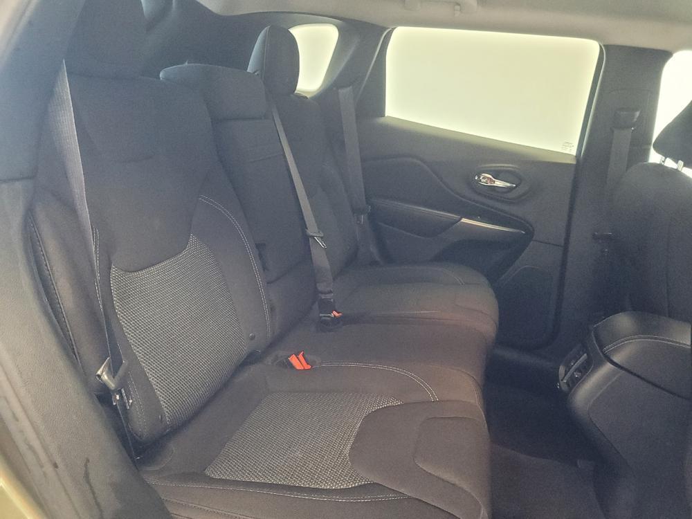 used 2019 Jeep Cherokee car, priced at $17,695