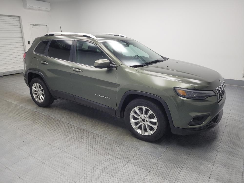 used 2019 Jeep Cherokee car, priced at $17,695