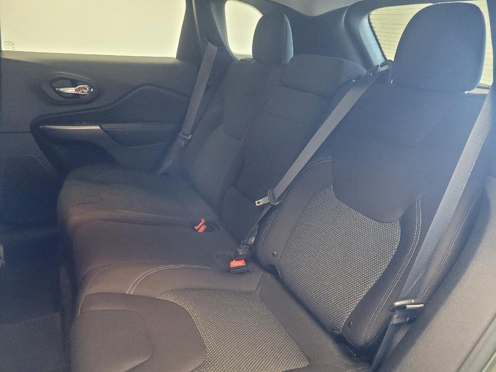 used 2019 Jeep Cherokee car, priced at $17,695