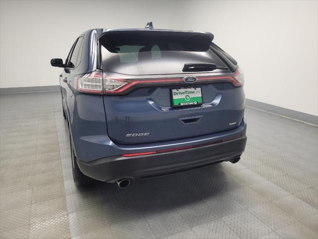 used 2018 Ford Edge car, priced at $15,795